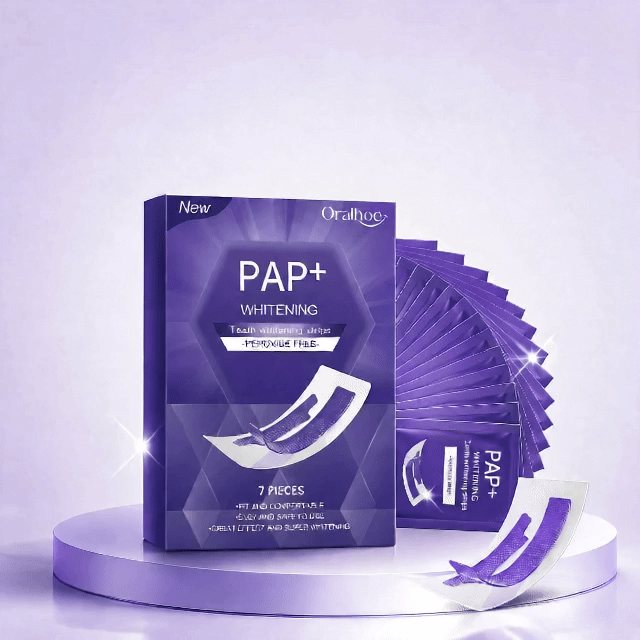PAP+ Whitening Strips