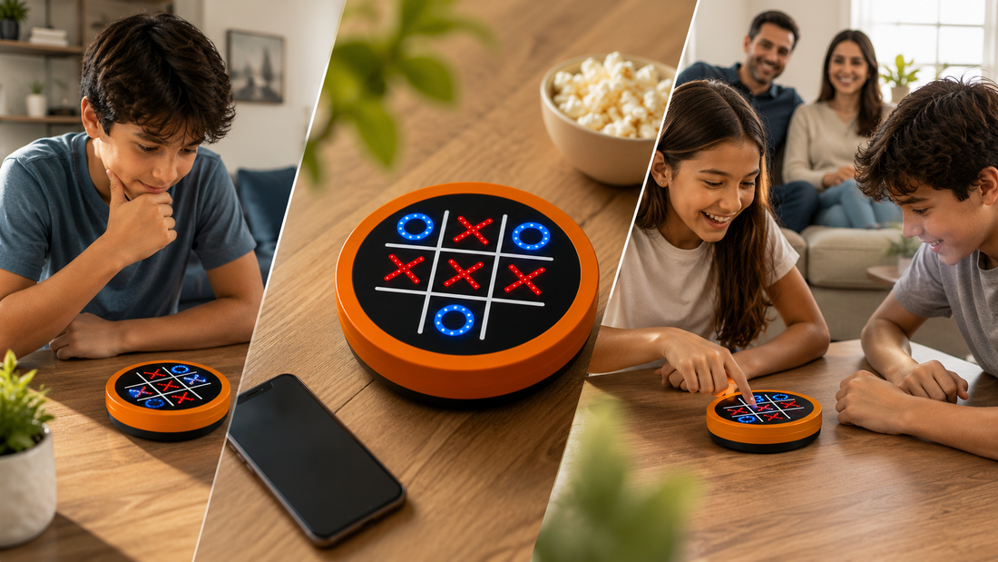 Screen-Free Fun for Kids: Why Smart Tic-Tac-Toe Is the Perfect Travel Game