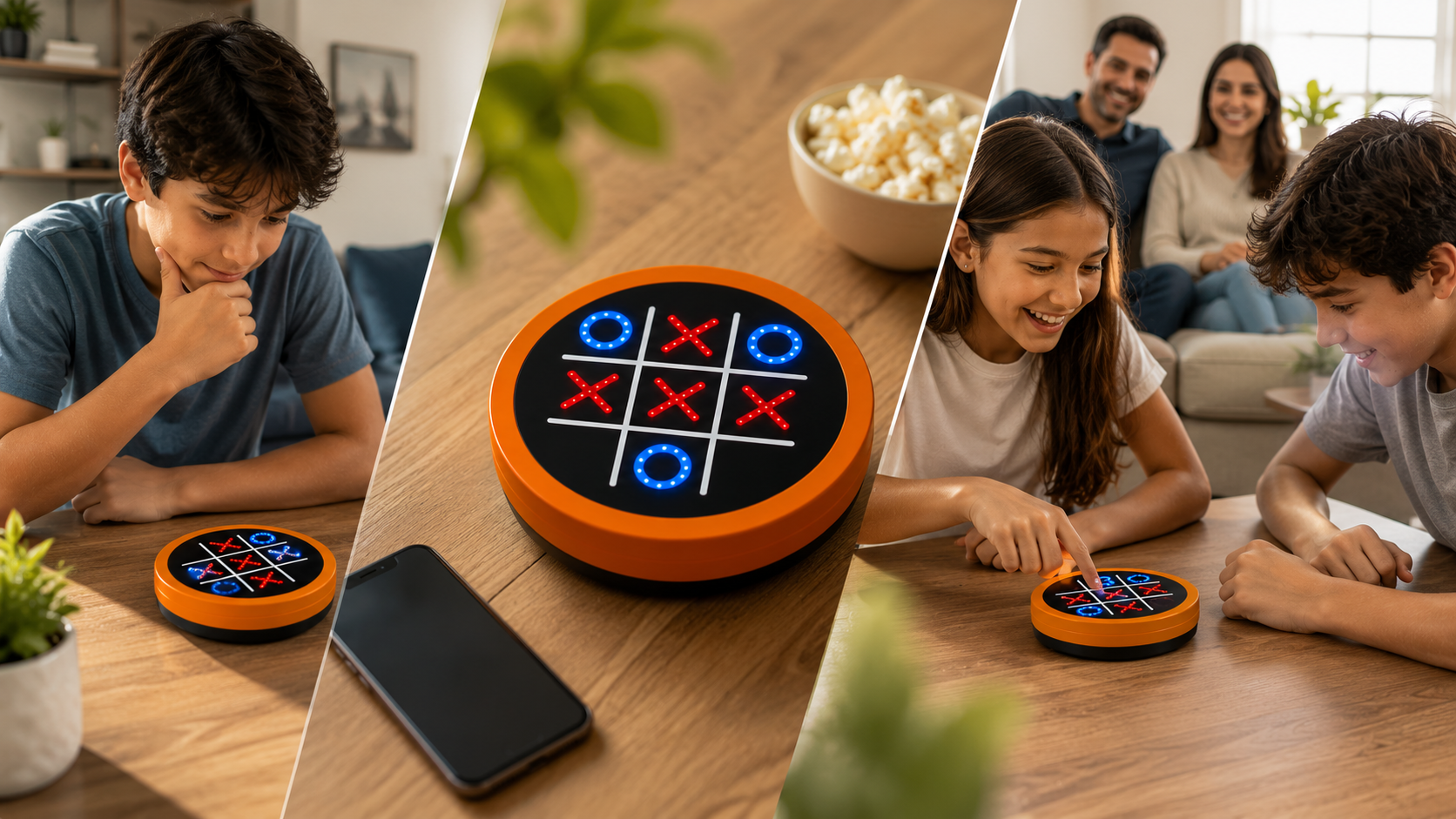 Screen-Free Fun for Kids: Why Smart Tic-Tac-Toe Is the Perfect Travel Game