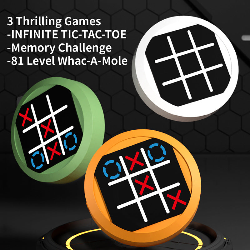 Electronic Tic-Tac-Toe 4-in-1 Game