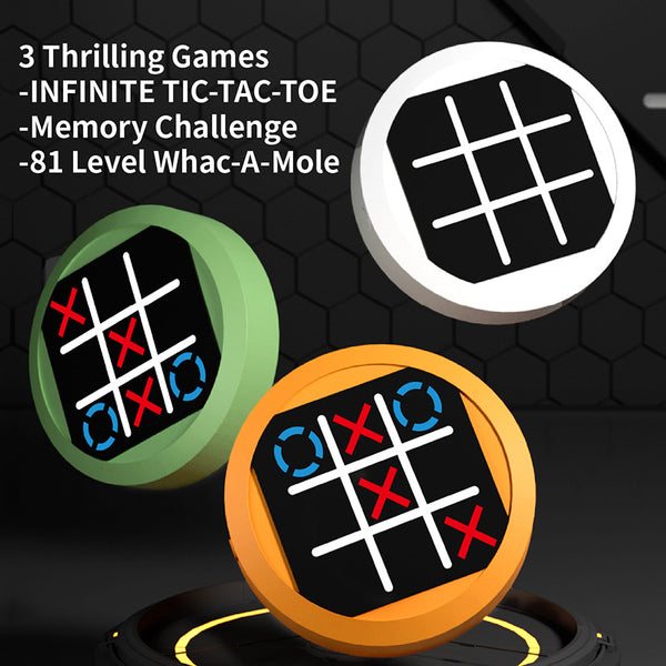 Electronic Tic-Tac-Toe 4-in-1 Game