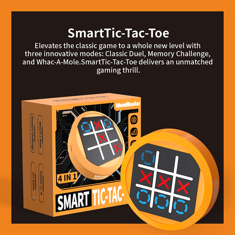 Electronic Tic-Tac-Toe 4-in-1 Game