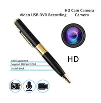 1080P HD Pen Camera Recorder – Portable Mini DVR