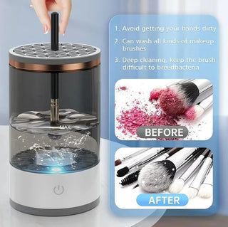 Dirty brushes are inevitable.