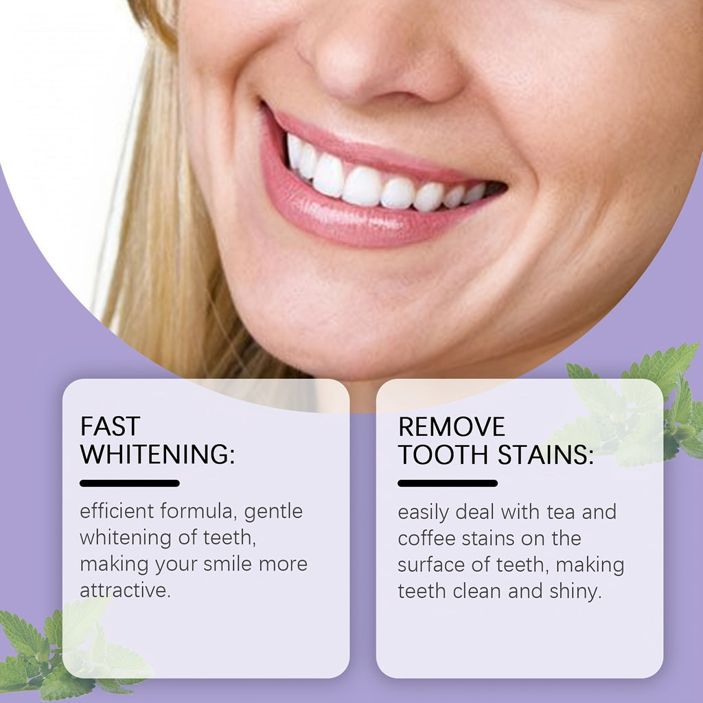 Teeth Whitening Strips – Fast Whitening PAP+ Formula (No Peroxide, Safe & Effective)