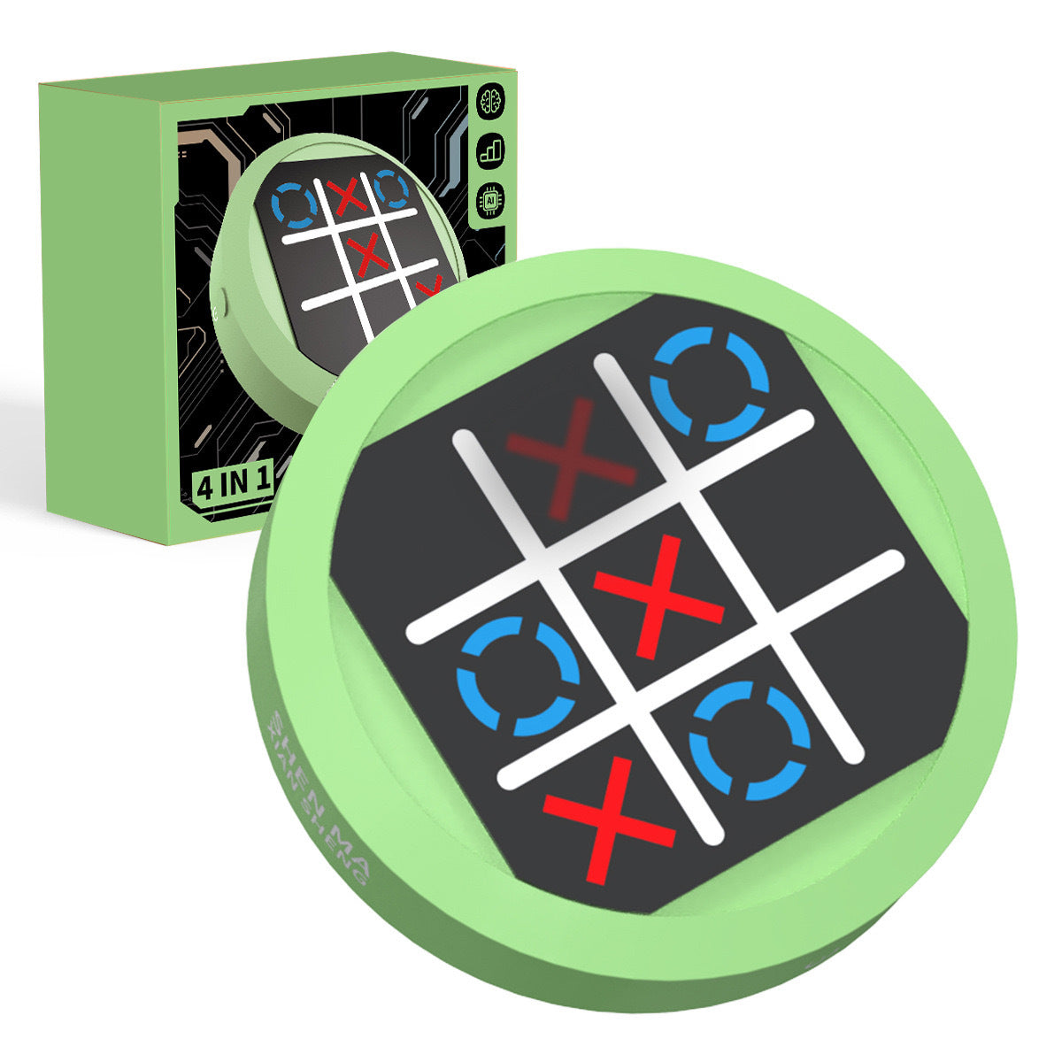 Electronic Tic-Tac-Toe 4-in-1 Game