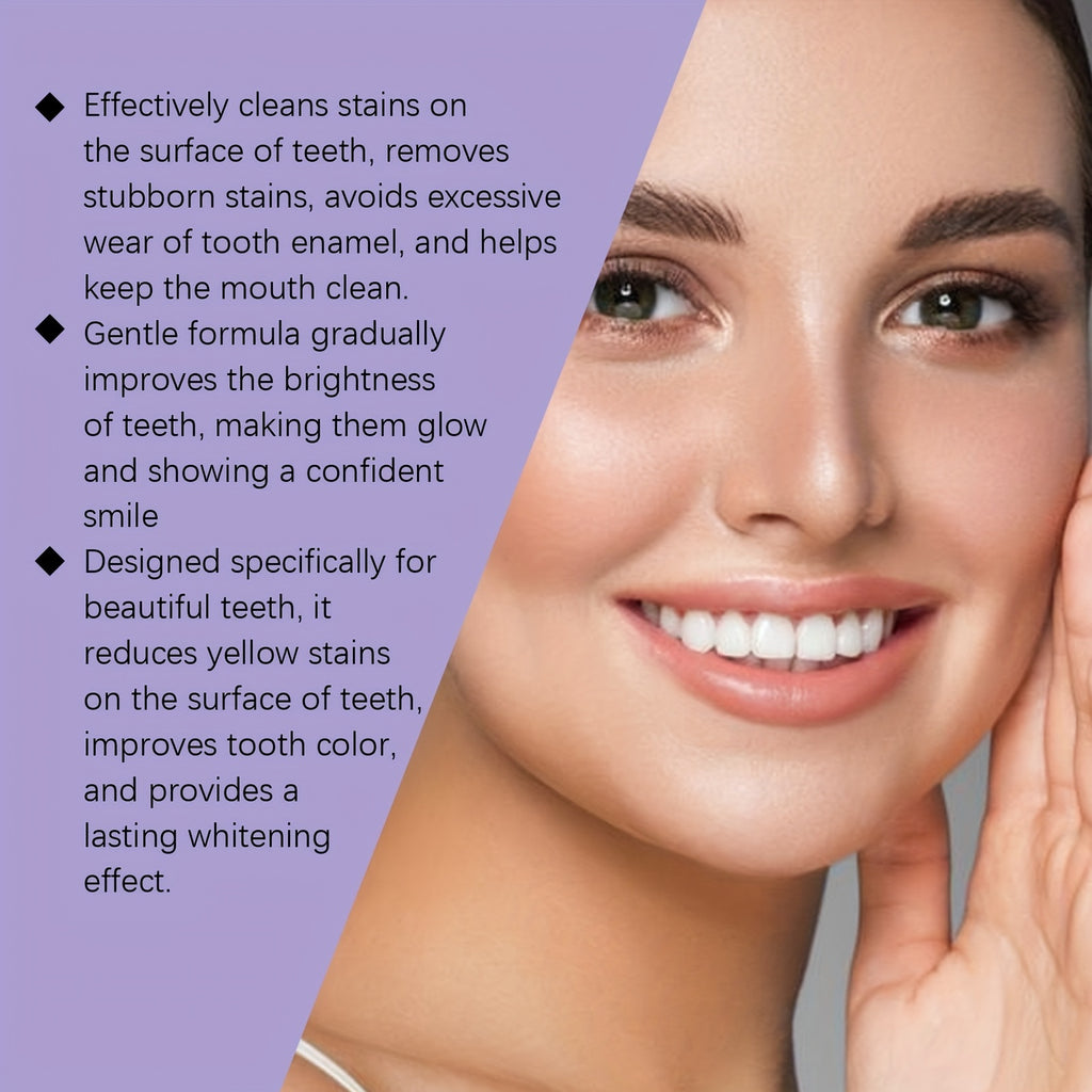 Teeth Whitening Strips – Fast Whitening PAP+ Formula (No Peroxide, Safe & Effective)